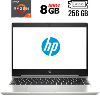 Ноутбук Б-класс HP ProBook 445 G7 / 14« (1920x1080) IPS / AMD Ryzen 7 4700U (8 ядер по 2.0 - 4.1 GHz) / 8 GB DDR4 / 256 GB SSD M.2 / AMD Radeon...