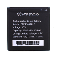 Акумулятор Prestigio MultiPhone 4044 Duo / PAP4044 DUO (1536mAh) Original