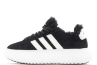 Зимові жіночі кросівки Adidas Grand Court Platform (37-41)