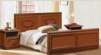 Кровать С-3 орех (Мира)