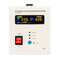 Стабілізатор напруги LogicPower LP-2500RD (1500Вт/7ступ) (LP10349)