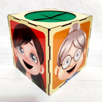 Куб «моя родина »