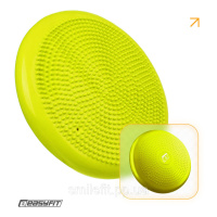 Балансувальна масажна подушка EasyFit жовта