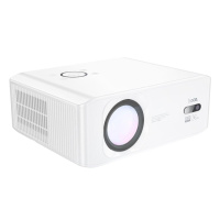 Проектор HOCO DT3 Smart electric focus projector(1080P Android version)(EU) White (6942007629669)