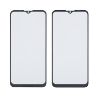 Стекло тачскрина с OCA плёнкой для Motorola G10 чёрное с олеофобным покрытием, закалённое