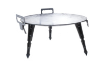 Сковорода туристическая DV - 480 мм обычная 1 шт.