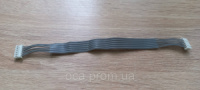 Шлейф 6pin (реверсний) довжина-17см ширина-1.2см