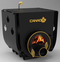 Піч Булер'ян CANADA з варильною поверхнею 01+скло+захисний кожух