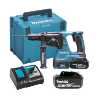 Акумуляторний перфоратор Makita DHR243RTJ, зарядка + 2 акумулятори, Box