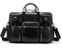 Сумка чоловіча 714756 Чорна