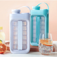 Силиконовый лоток, складная коробка со льдом для дома КубиКи curling