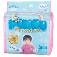 Подгузники Mimzi XXL 15+ кг 34 шт. (MPXXL34) (4820209800159)
