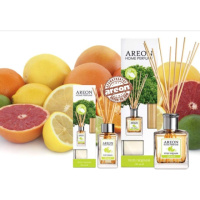 Ароматизатор 85 ml - «Areon» Нome Perfume Yuzu Squash (Цитрус) (PS11)