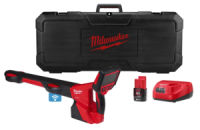 Локатор акумуляторный MILWAUKEE, M12 PL-201C (зарядний пристрій С12 С, 1 акумулятор М12 В2 2Аг, кейс)