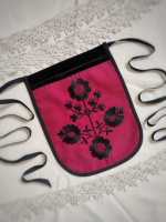 Гаман жіночий бордовий