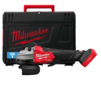 Шліфмашина кутова - болгарка акумуляторна безщіткова MILWAUKEE, M18 FSAGSVO125X-0X, діаметр 125мм 1200Вт (каркас, антивібраційна