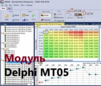 Модуль редактора прошивок BitEdit - Delphi MT05