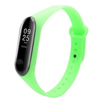 Силіконовий ремінець Neon для Xiaomi Mi Band 5/6 (Салатовий) - купити в SmartEra.ua