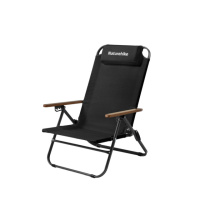 Кресло складное Naturehike CNK2550JJ012, железо, черный