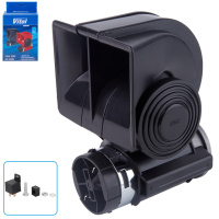 Сигнал звуковой воздушный NAUTILUS черный Vitol CA-1410