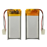 Аккумулятор 602040 универсальный с контроллером, 6 х 20 х 40 мм (450 mAh)/ для TWS наушников, GPS, MP3 плееров