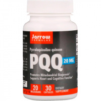 Пирролохинолинхинон PQQ, 20 Мг, Jarrow Formulas, 30 Капсул