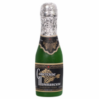 Мыло ручной работы Бутылка шампанского 70 г