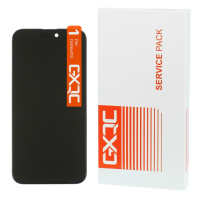 Дисплей для Apple iPhone 15 Pro Max с чёрным тачскрином 120Hz (без ошибки) GXQC-Super IN CELL FHD Service Pack