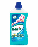 Універсальний миючий засіб нейтралізує неприємні запахи Квітка лагуни, 1 л, Ludwik Людвік Польша