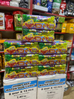 Водяний пістолет з драже JOHNY BEE Water GUN Candy, 12шт.