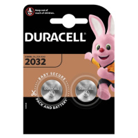 Батарейка литиевая DURACELL DL2032, 2шт в блистере, цена за блистер