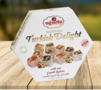 ✔️NEW! Лукум ТМ Ugurlu Мікс горіхів 250г