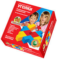 Кутики. Кубіки Нікітіна. Уголки