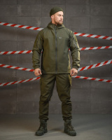 Тактичний костюм софтшел Oblivion олива ВТ0599