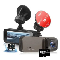 Відеореєстратор DVR-T701G+ 2 кам FULL / HD