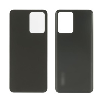 Задняя крышка для Xiaomi Redmi Note 12 (5G) Black (чёрная)