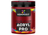 Краска художественная Acryl PRO ART Kompozit 430 мл, 256 кадмий красный