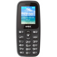 Мобильный телефон Verico Classic A183 Black (4713095608247)