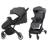 Прогулянкова коляска Tilly Bella T-163 DARK GREY /1/