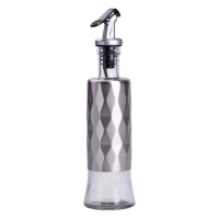 Бутылка для масла с дозатором 300 мл стеклянная бутылка для оливкового и подсолнечного масла HP-1361