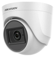 5Мп Turbo HD відеокамера Hikvision із вбудованим мікрофоном DS-2CE76H0T-ITPFS (2,8 ММ)