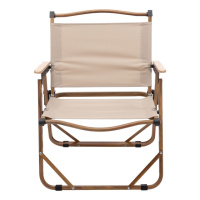 Кресло раскладное туристическое 50×51×64 см кресло складное для пикника на природу Бежевое HP-SY-1