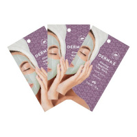 ​Набор омолаживающих масок на основе глины с ДМАЭ для упругости кожи (3 шт. по 10 г) Derma E (США)