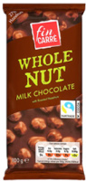 Шоколад «Fin Carre» з цілим лісовим горіхом 100г