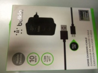 Зарядное устройство Belkin 2USB 2.1A + USB Cable microUSB Black