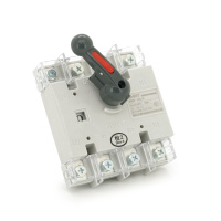 Ручной выключатель/разъединитель/рубильникCHINT NH40-100/4P, 380V, 100A, стандартная рукоятка