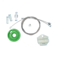 Ремкомплект стеклоподъемника Mercedes E - class W124 Задняя левая правая дверь