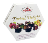 ✔️NEW! Лукум ТМ Ugurlu Шоколад гранат 200г