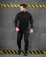 Літній тактичний костюм OBLIVION TRIPOD чорний   ДЛ6452