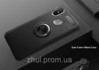 Тонкий бампер с кольцом AUTO FOCUS для Xiaomi Redmi S2